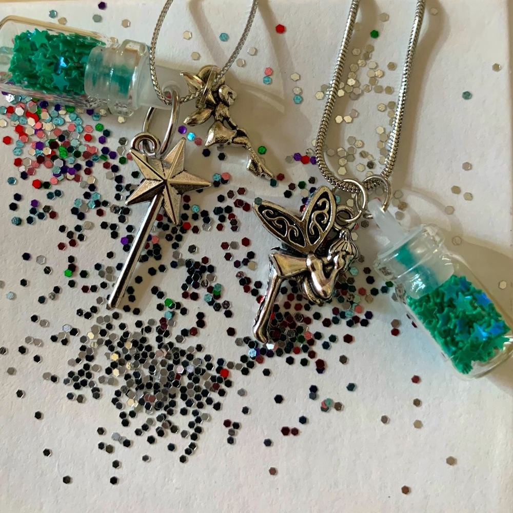 Fairy Pixie Dust Necklace